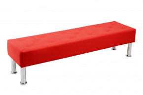 Скамья Марк (красный) в Покачах - pokachi.mebel-tymen.ru | фото
