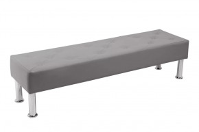 Скамья Марк (серый) в Покачах - pokachi.mebel-tymen.ru | фото