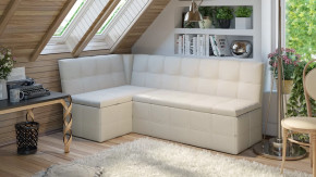 Скамья угловая «Домино» со спальным местом исп. 2 Кашемир крем в Покачах - pokachi.mebel-tymen.ru | фото