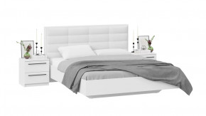 Спальный гарнитур «Агата» стандартный без шкафа в Покачах - pokachi.mebel-tymen.ru | фото