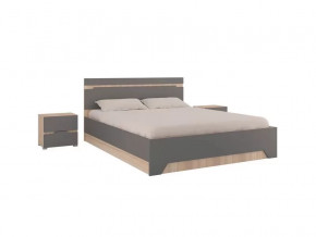 Спальный гарнитур Анталия Сонома-Графит софт в Покачах - pokachi.mebel-tymen.ru | фото