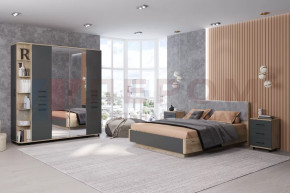 Спальный гарнитур Грейс композиция-1 в Покачах - pokachi.mebel-tymen.ru | фото