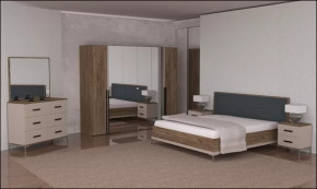 Спальный гарнитур Кара в Покачах - pokachi.mebel-tymen.ru | фото