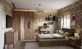 Спальный гарнитур Nature в Покачах - pokachi.mebel-tymen.ru | фото