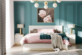 Спальный гарнитур Оливия в Покачах - pokachi.mebel-tymen.ru | фото