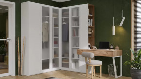 Спальный гарнитур «Порто» №5 Яблоня Беллуно, Белый в Покачах - pokachi.mebel-tymen.ru | фото