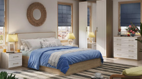 Спальный гарнитур «Сэнди» №4 в Покачах - pokachi.mebel-tymen.ru | фото