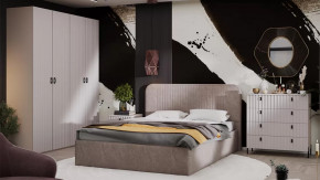 Спальный гарнитур «Тиффани» №3 Кашемир, Кашемир матовый в Покачах - pokachi.mebel-tymen.ru | фото