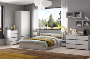 Спальный гарнитур Токио в Покачах - pokachi.mebel-tymen.ru | фото