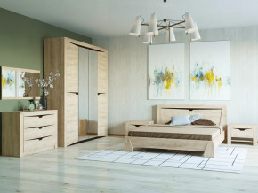 Спальный гарнитур Версаль-5 Дуб баррик в Покачах - pokachi.mebel-tymen.ru | фото