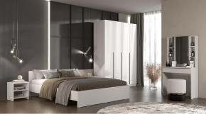 Спальный гарнитур Элегант Белый в Покачах - pokachi.mebel-tymen.ru | фото