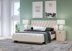 Спальня №3 "Капри" Сатин в Покачах - pokachi.mebel-tymen.ru | фото