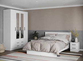 Спальня "Асти" Микон (Белый) в Покачах - pokachi.mebel-tymen.ru | фото