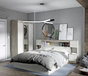 Спальня Басса Дуб крафт в Покачах - pokachi.mebel-tymen.ru | фото