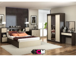 Спальня Басса Венге/Дуб белфорт в Покачах - pokachi.mebel-tymen.ru | фото