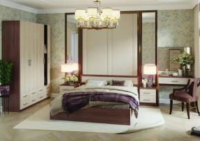 Спальня Гармония венге-дуб белфорт в Покачах - pokachi.mebel-tymen.ru | фото