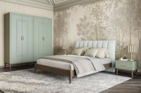 Спальня Гориция Зелёный самшит в Покачах - pokachi.mebel-tymen.ru | фото