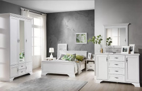Спальня Kentaki белый в Покачах - pokachi.mebel-tymen.ru | фото