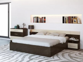 Спальня Леси Венге-Дуб в Покачах - pokachi.mebel-tymen.ru | фото