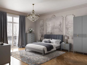 Спальня модульная Фарго антрацит в Покачах - pokachi.mebel-tymen.ru | фото