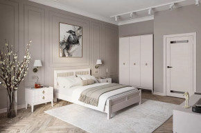 Спальня модульная Фарго льняной в Покачах - pokachi.mebel-tymen.ru | фото