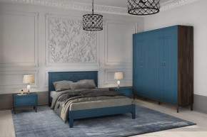 Спальня модульная Гориция Таксус / Лак Сапфировый в Покачах - pokachi.mebel-tymen.ru | фото