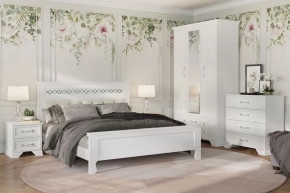 Спальня модульная Грация Белый в Покачах - pokachi.mebel-tymen.ru | фото