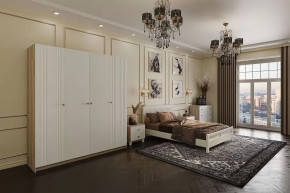 Спальня модульная Ланзетти Жемчуг в Покачах - pokachi.mebel-tymen.ru | фото