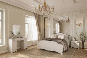 Спальня модульная Лотос Белый в Покачах - pokachi.mebel-tymen.ru | фото