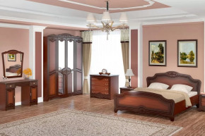 Спальня модульная Лотос Орех в Покачах - pokachi.mebel-tymen.ru | фото