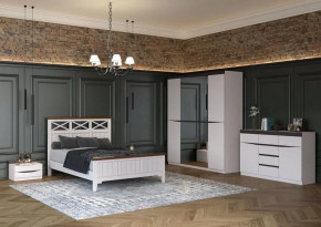 Спальня модульная Тиана Персидский Жемчуг в Покачах - pokachi.mebel-tymen.ru | фото