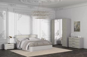 Спальня модульная Вива Белый глянец в Покачах - pokachi.mebel-tymen.ru | фото