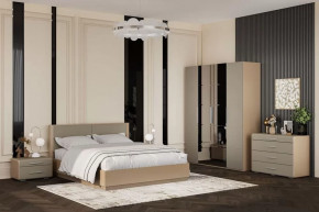 Спальня модульная Вива Мокко Глянец в Покачах - pokachi.mebel-tymen.ru | фото