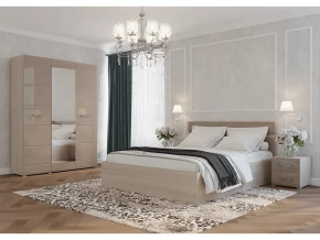 Спальня Ненси Ясень-Капучино глянец в Покачах - pokachi.mebel-tymen.ru | фото