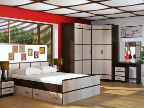 Спальня Сакура в Покачах - pokachi.mebel-tymen.ru | фото