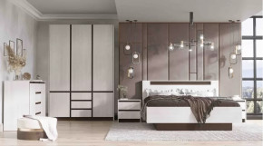 Спальня серия Бостон анкор светлый в Покачах - pokachi.mebel-tymen.ru | фото