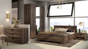 Спальня Серия Регина дуб самдал в Покачах - pokachi.mebel-tymen.ru | фото