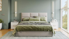 Спальня «Стелла» Белый холст, Белый Жемчуг в Покачах - pokachi.mebel-tymen.ru | фото