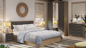 Спальня «Сэнди» Вяз благородный, Серый вулкан в Покачах - pokachi.mebel-tymen.ru | фото