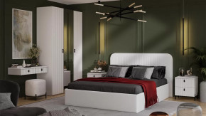 Спальня «Тиффани» Белый Жемчуг, Белый софт в Покачах - pokachi.mebel-tymen.ru | фото