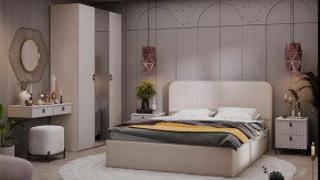 Спальня «Тиффани» Кашемир, Кашемир матовый в Покачах - pokachi.mebel-tymen.ru | фото