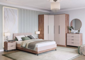 Спальня Тоскана, набор №3, дуб табачный/бисквит в Покачах - pokachi.mebel-tymen.ru | фото