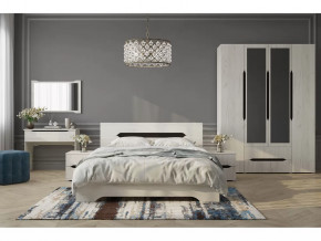 Спальня Вега Крафт белый в Покачах - pokachi.mebel-tymen.ru | фото