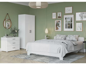 Спальня Victor Белый в Покачах - pokachi.mebel-tymen.ru | фото