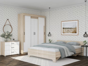 Спальня Victor Сонома-Белый в Покачах - pokachi.mebel-tymen.ru | фото