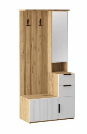 Стефани 1 Прихожая в Покачах - pokachi.mebel-tymen.ru | фото