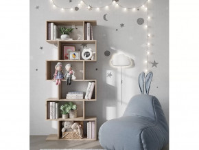 Стеллаж 2 Asti сонома в Покачах - pokachi.mebel-tymen.ru | фото