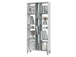 Стеллаж Asti Белый-Бетон в Покачах - pokachi.mebel-tymen.ru | фото