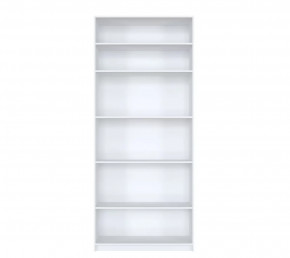 Стеллаж MOBI белый REG/100 в Покачах - pokachi.mebel-tymen.ru | фото