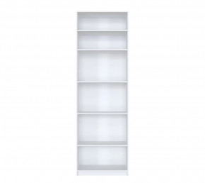 Стеллаж MOBI белый REG/75 в Покачах - pokachi.mebel-tymen.ru | фото